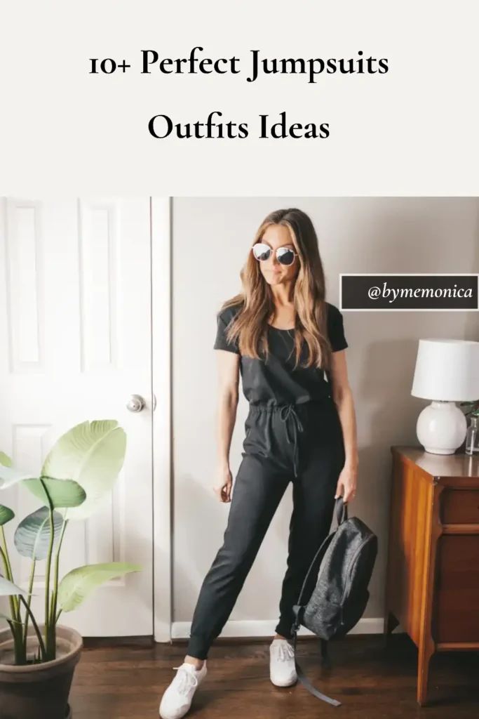 Jumpsuit Outfit Ideas