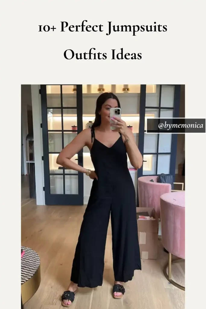 Jumpsuit Outfit Ideas