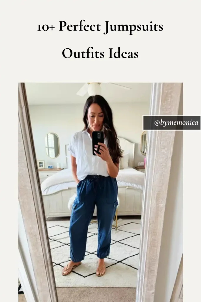 Jumpsuit Outfit Ideas