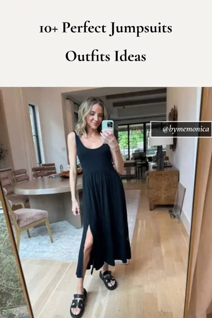 Jumpsuit Outfit Ideas