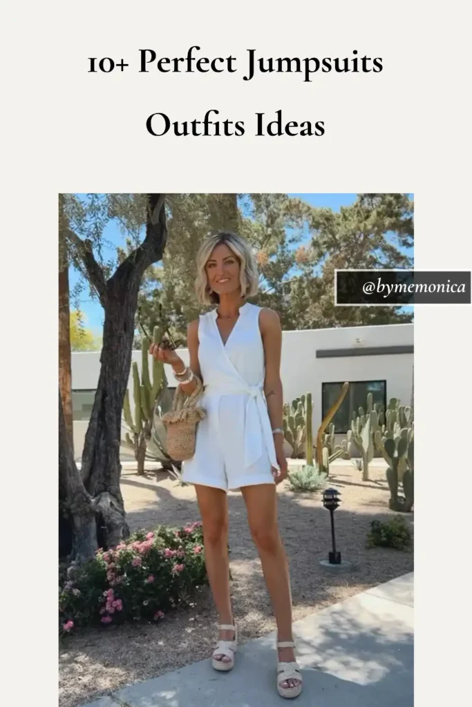 Jumpsuit Outfit Ideas