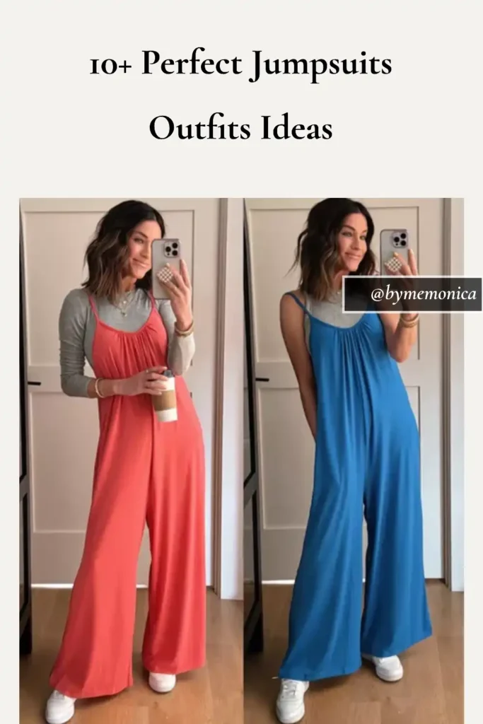 Jumpsuit Outfit Ideas