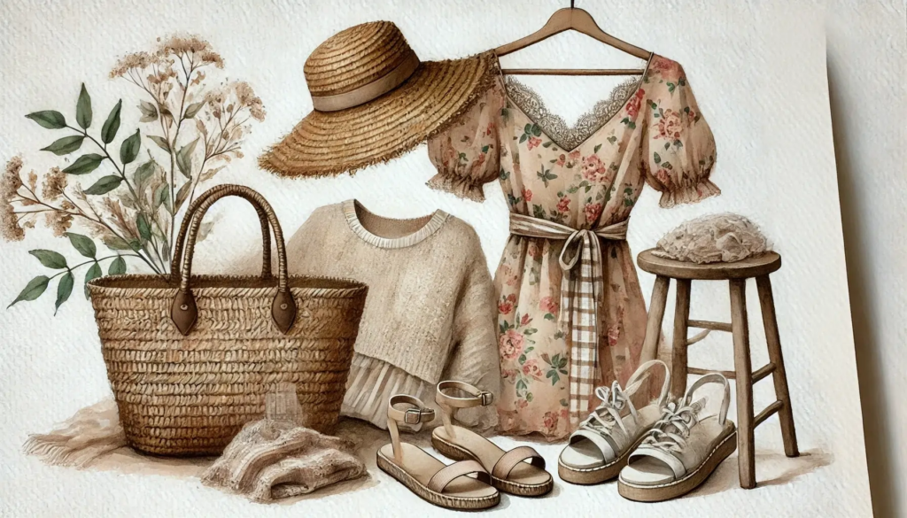 Summer Outfit Wardrobe