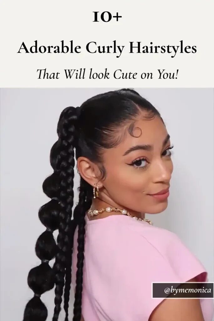πββοΈ 10 Stunning Curly Hair Hairstyles That Will Make You Look Fabulous 3 Curly Hair Hairstyles