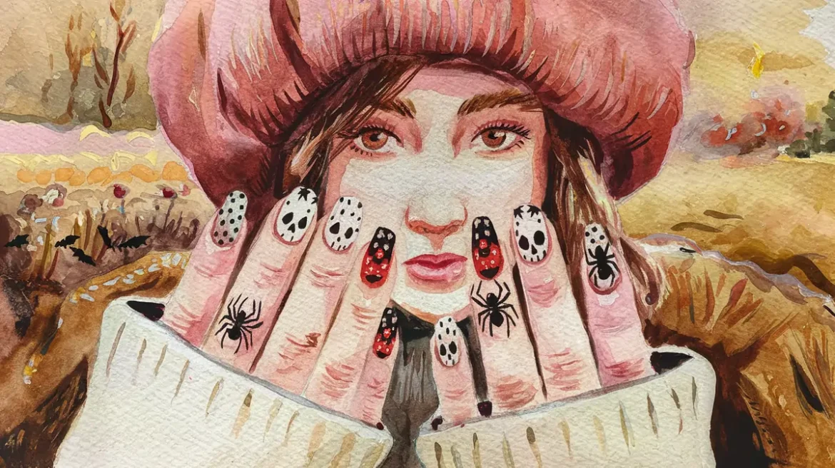 Halloween Nails: The 10 Best Nail Art Seen on Pinterest 🎃