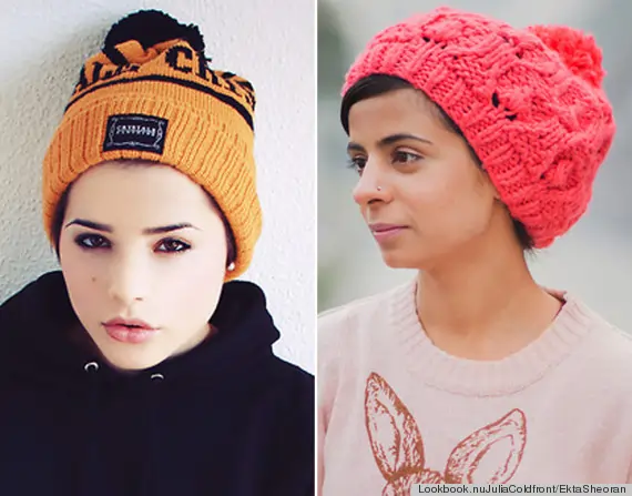 Beanie Hairstyles Ideas