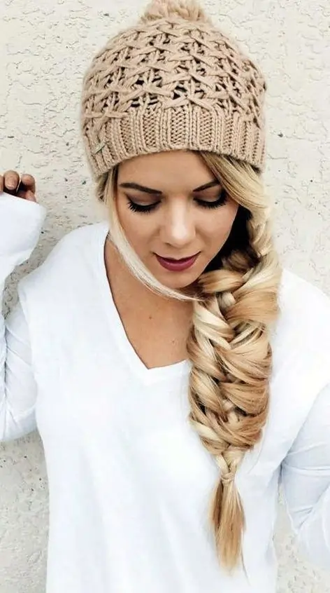 Beanie Hairstyles Ideas