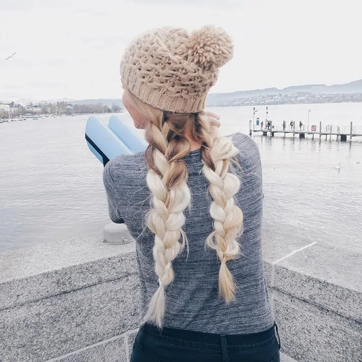 Beanie Hairstyles Ideas