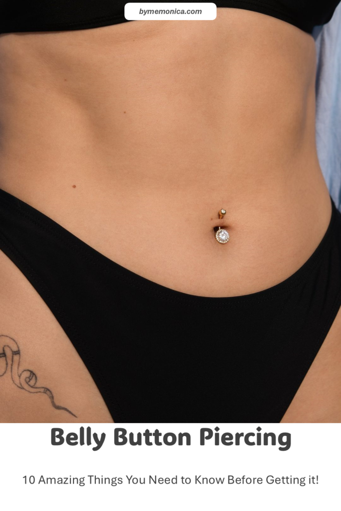 belly button piercing 