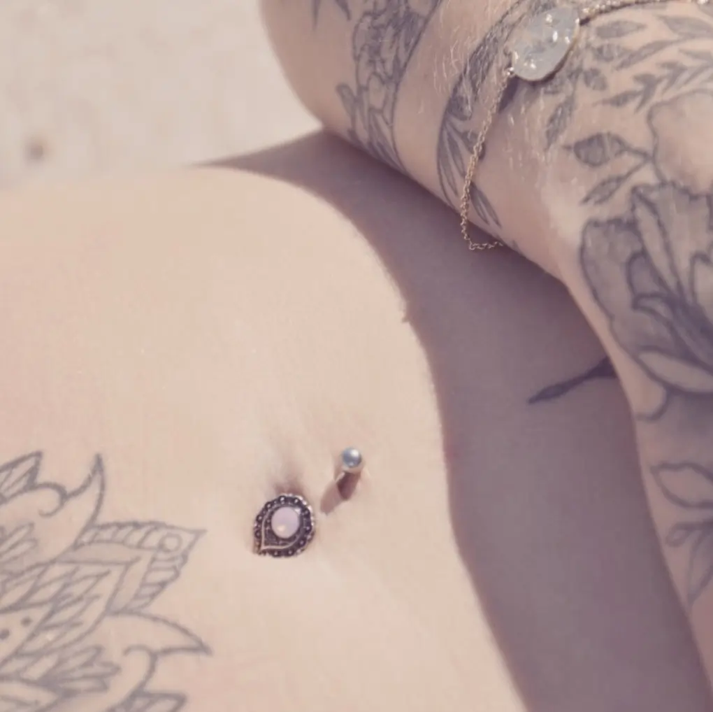 Belly Button Piercing