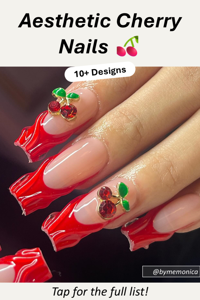 Cherry Nails