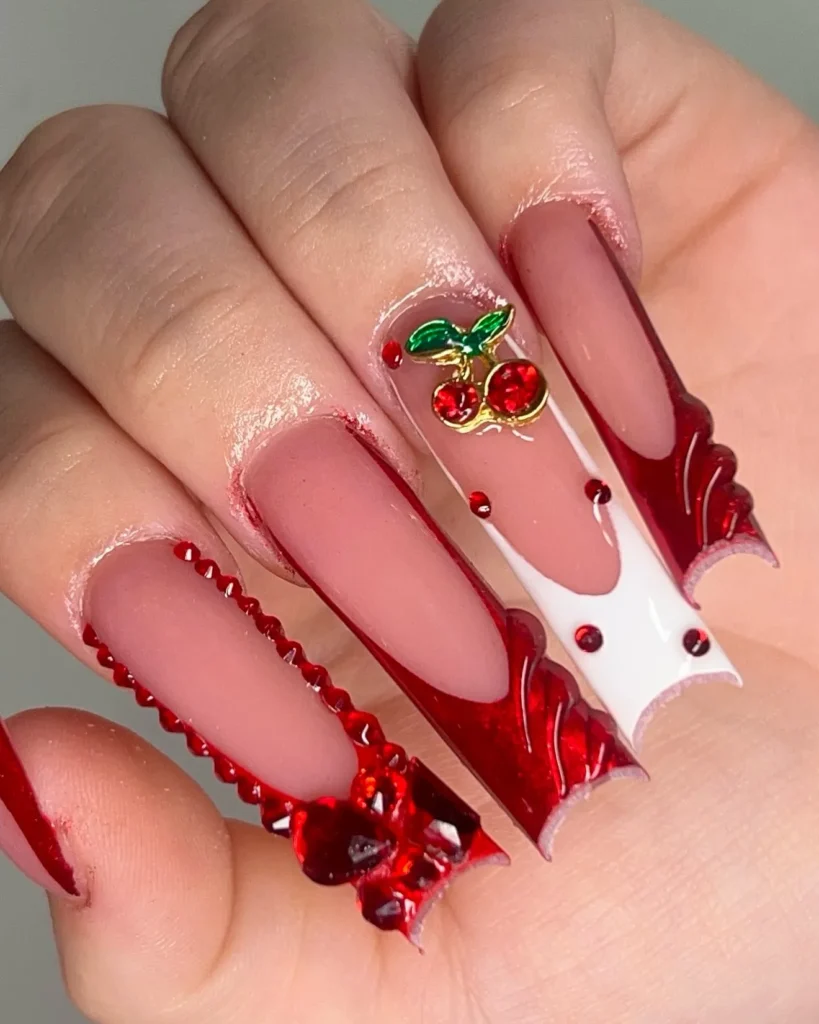 Cherry Nails