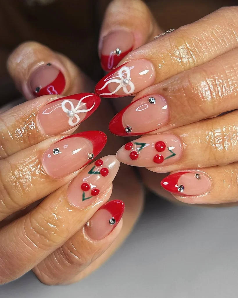 Cherry Nails