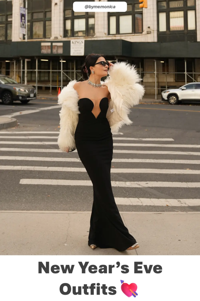 10 Stunning New Years Eve Outfits to Make You Shine All Night Long