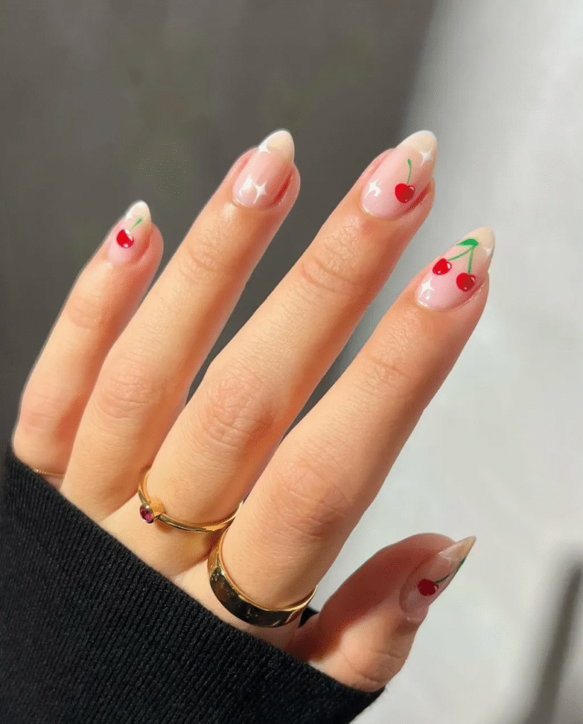 Cherry Nail