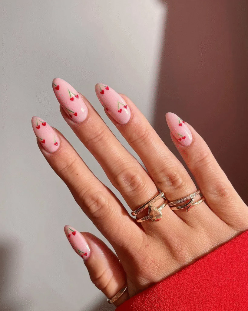 Cherry Nail