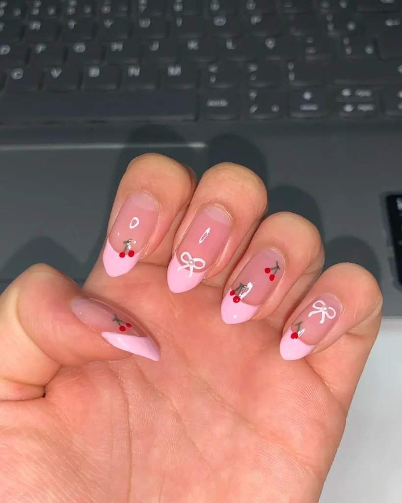 Cherry Nails