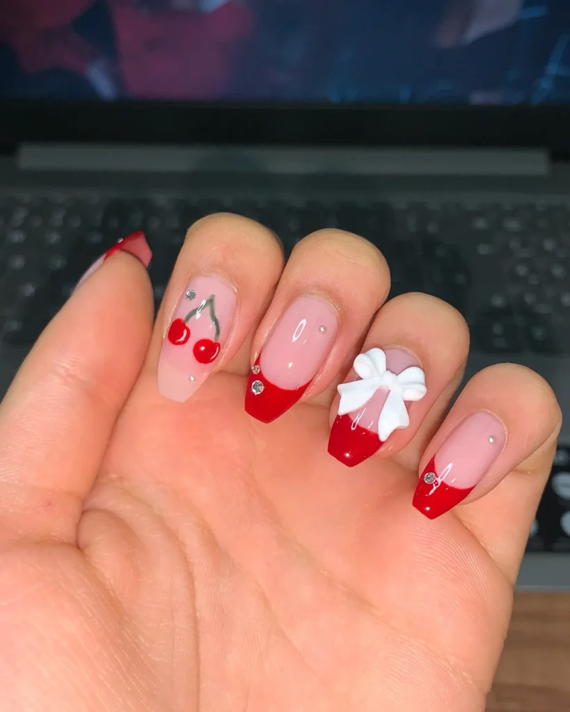 Cherry Nails