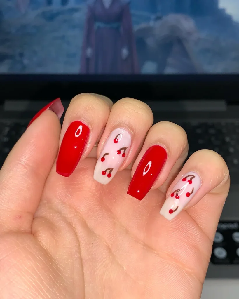 Cherry Nails