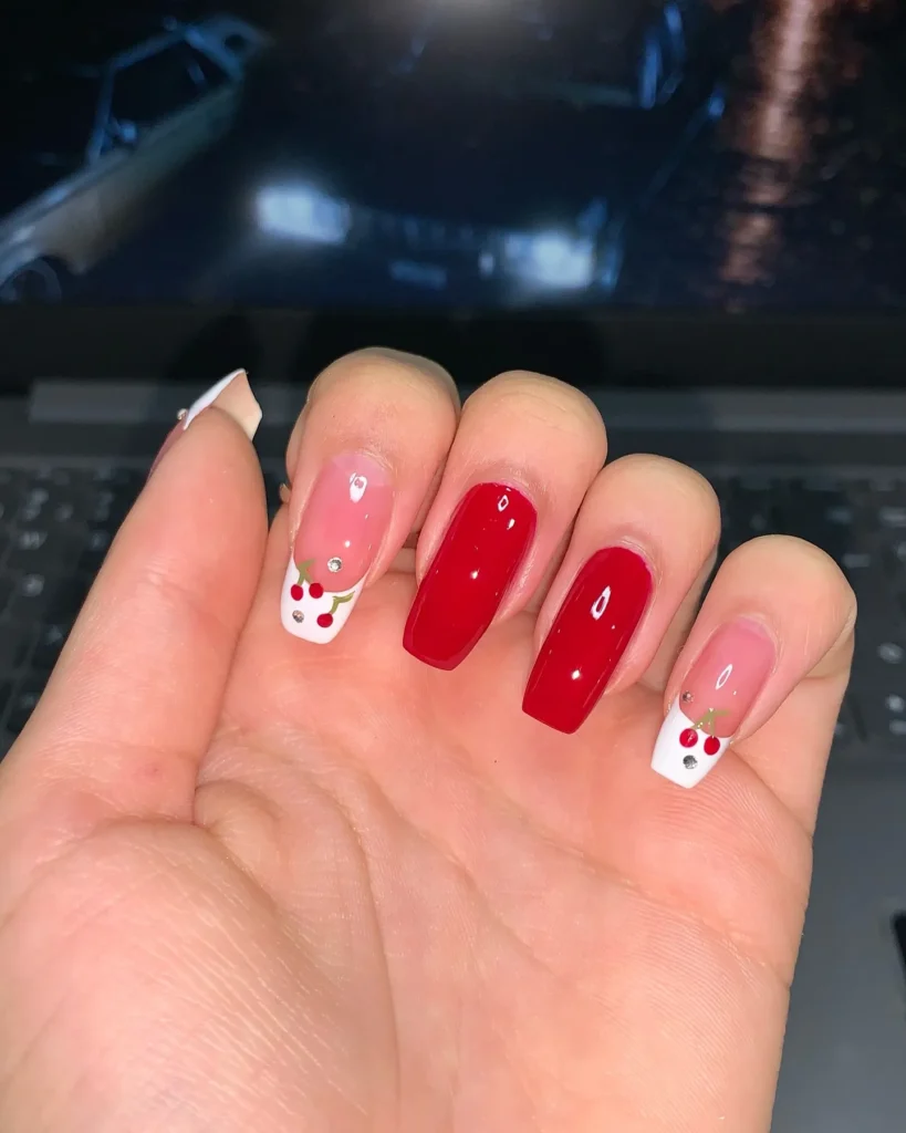 Cherry Nails