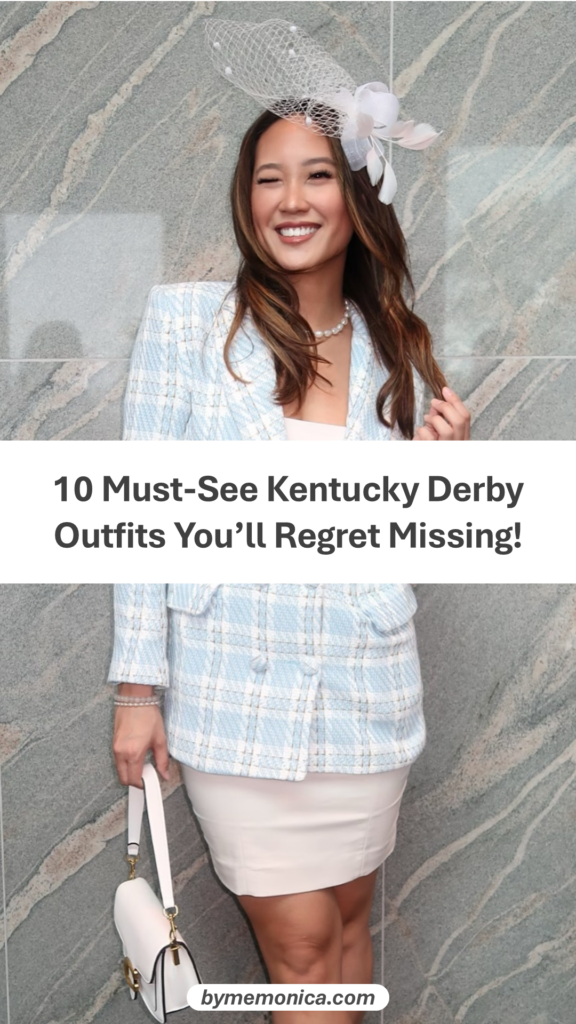 10 Must-See Kentucky Derby Outfits