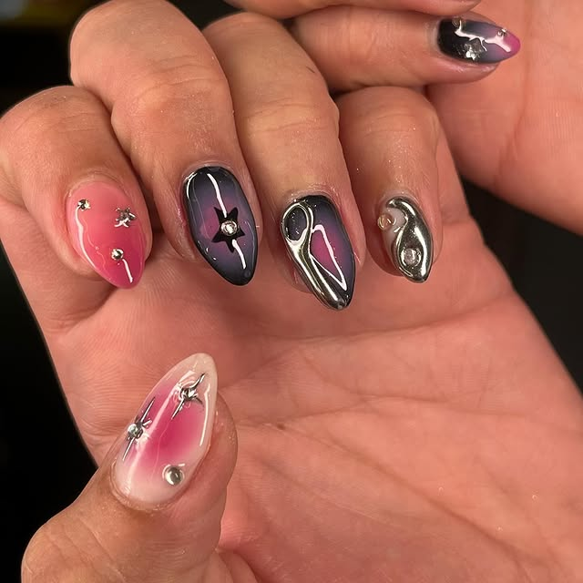 The best prom nails inspo