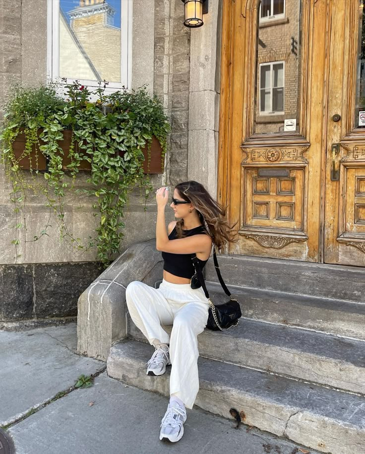 Chic Linen Pants Outfits