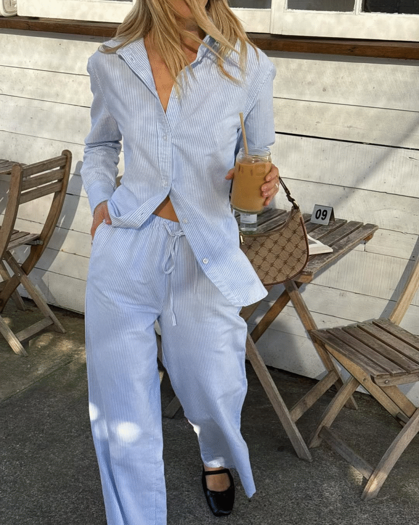 Chic Linen Pants Outfits