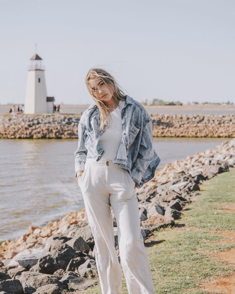 Chic Linen Pants Outfits