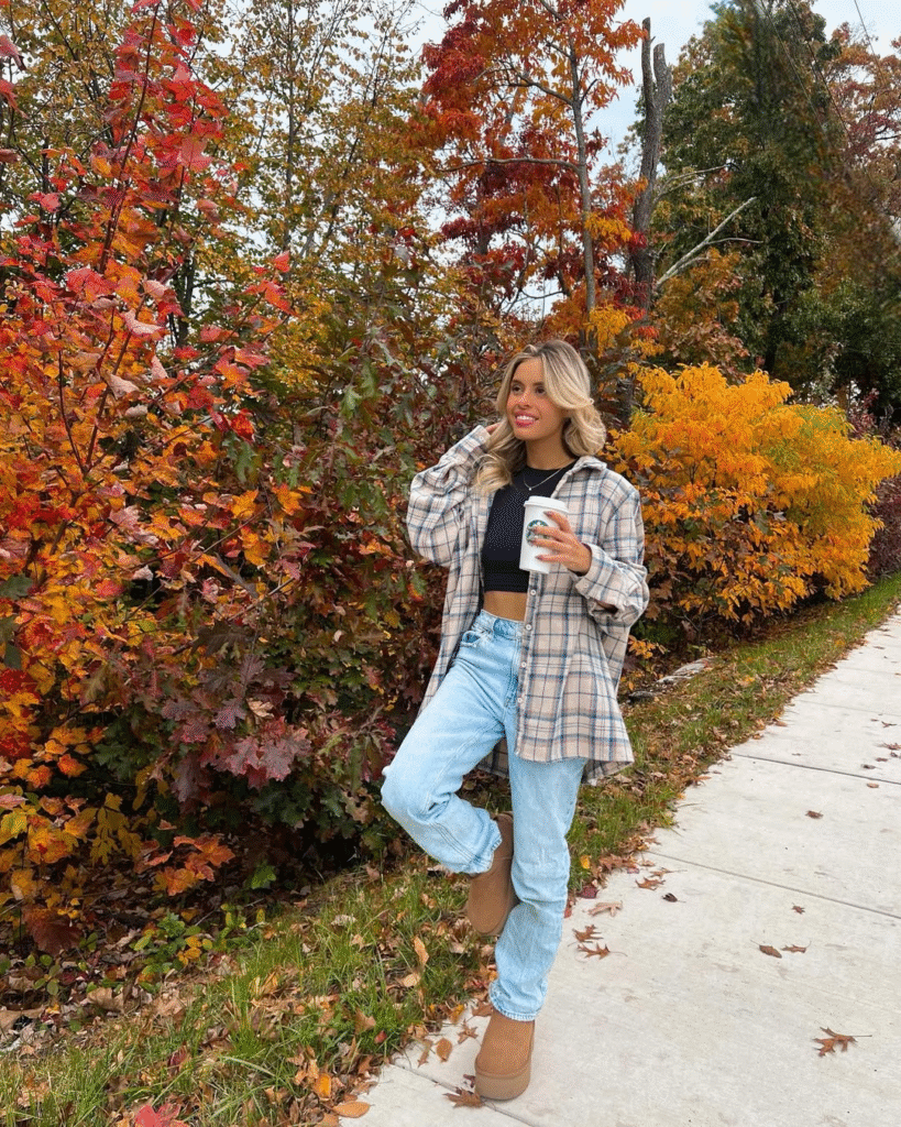 casual fall outfits