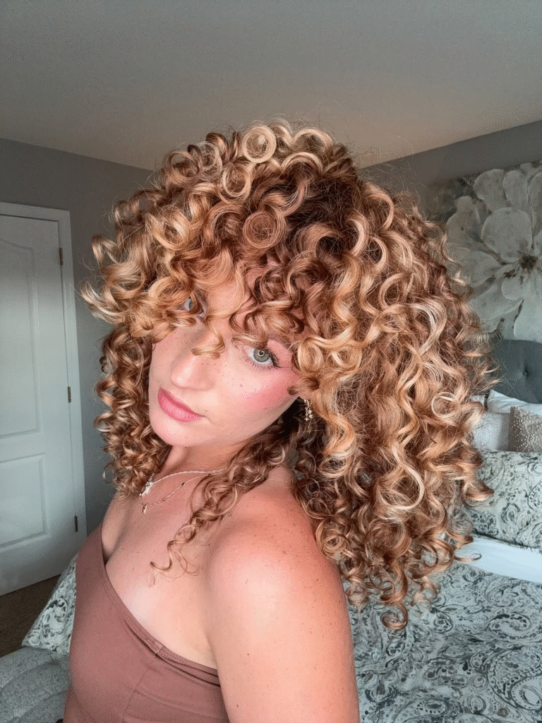 Curly Hair Ideas