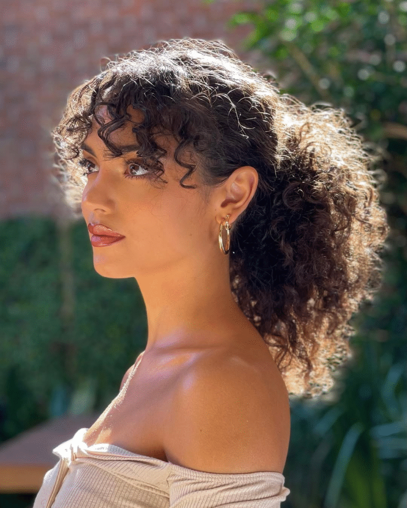 Curly Hair Ideas