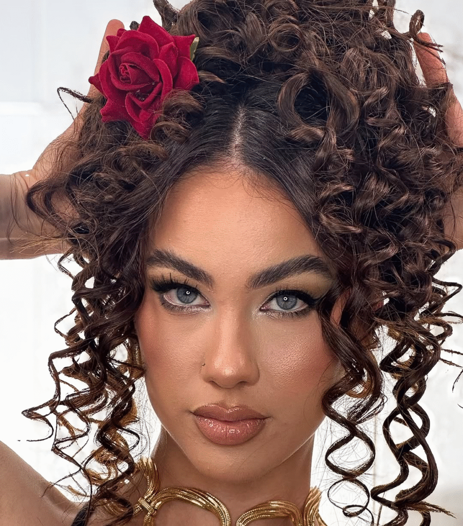 Curly Hair Ideas