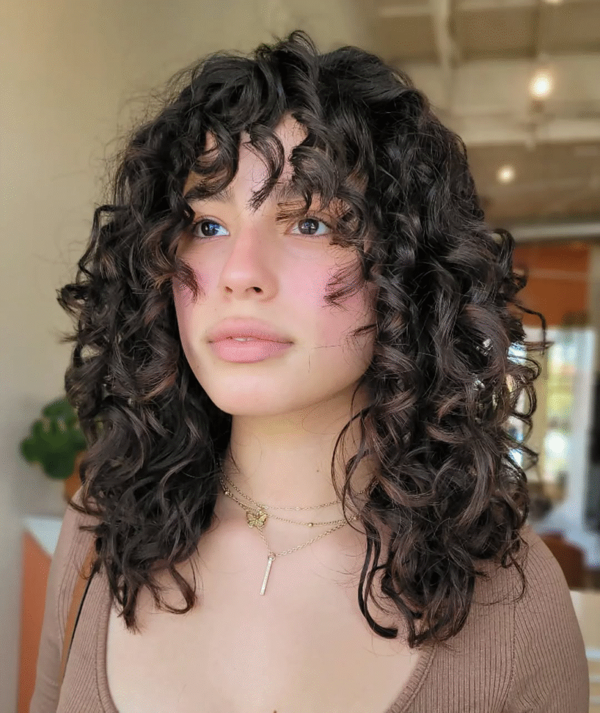 Curly Hair Inspo