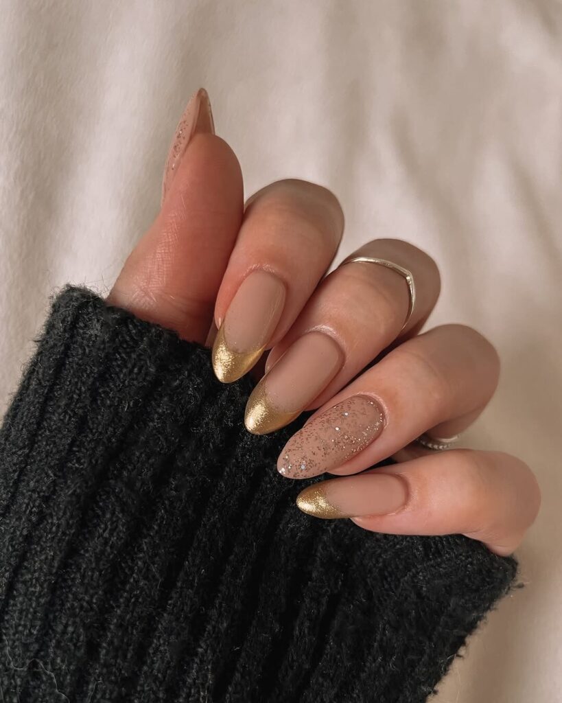New Years Nails