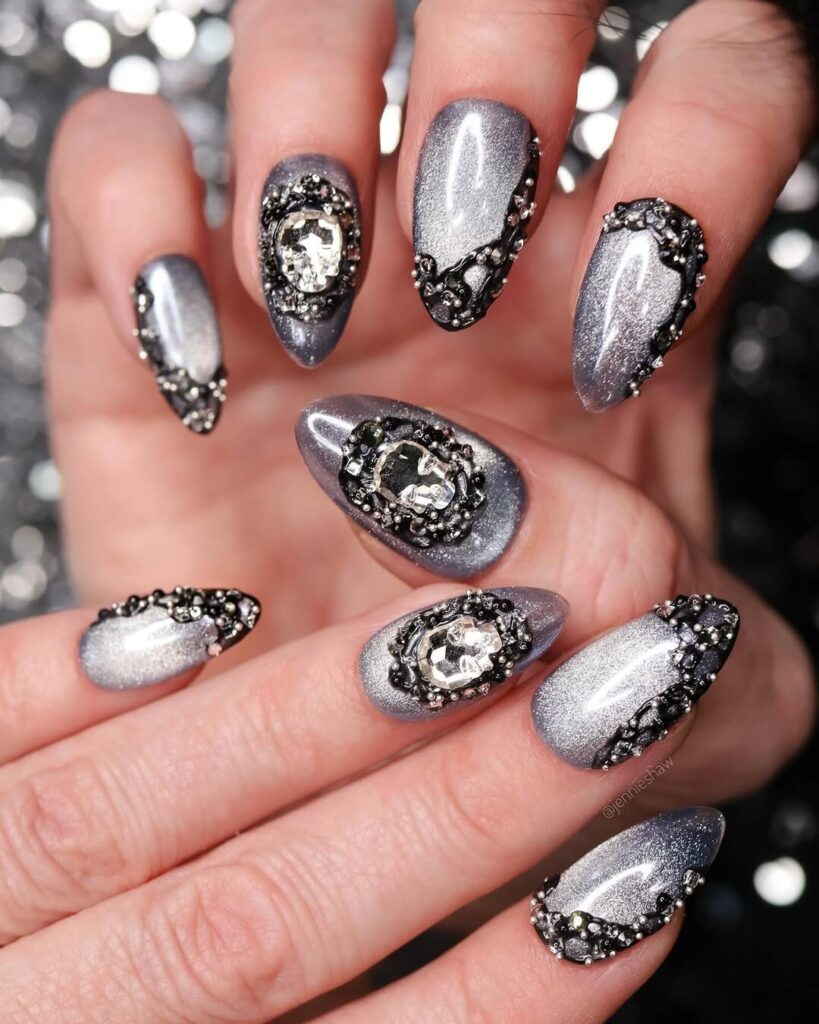 New Years Nails