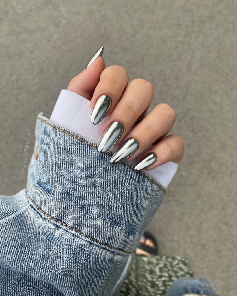 New Years Nails