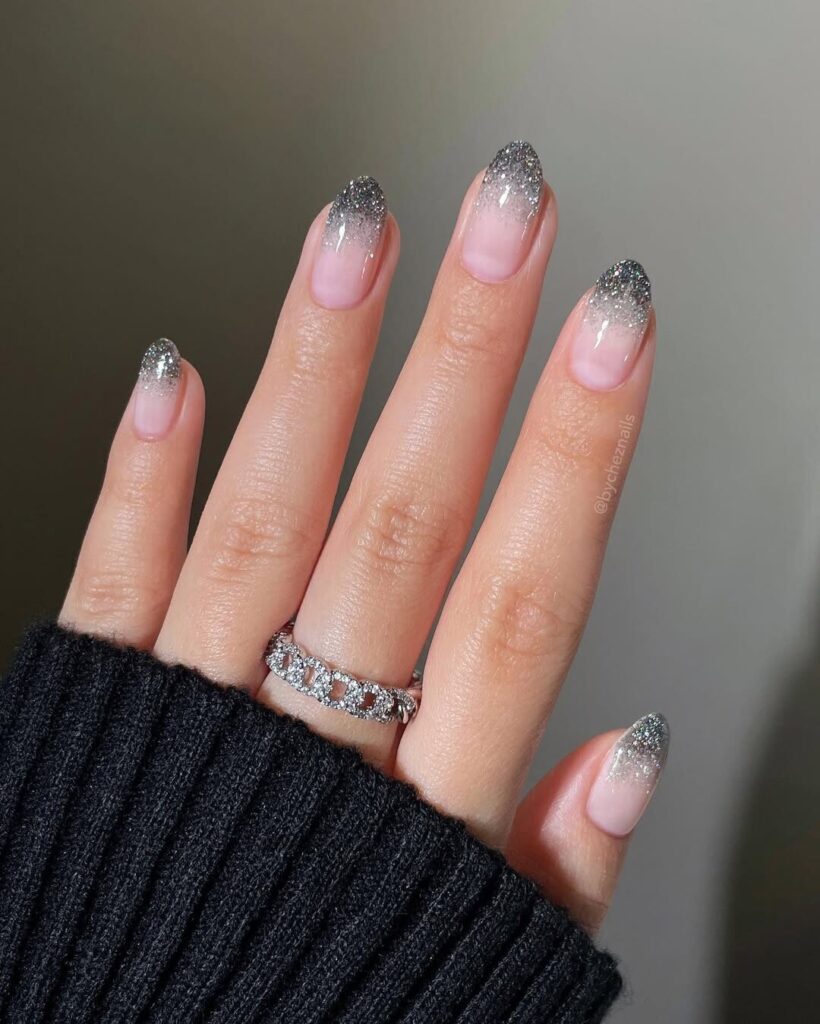 New Years Nails