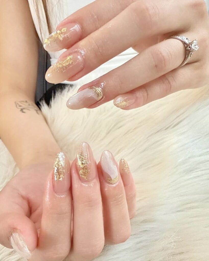 New Years Nails
