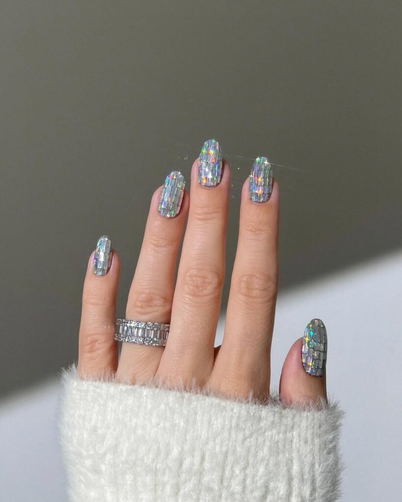 New Years Nails