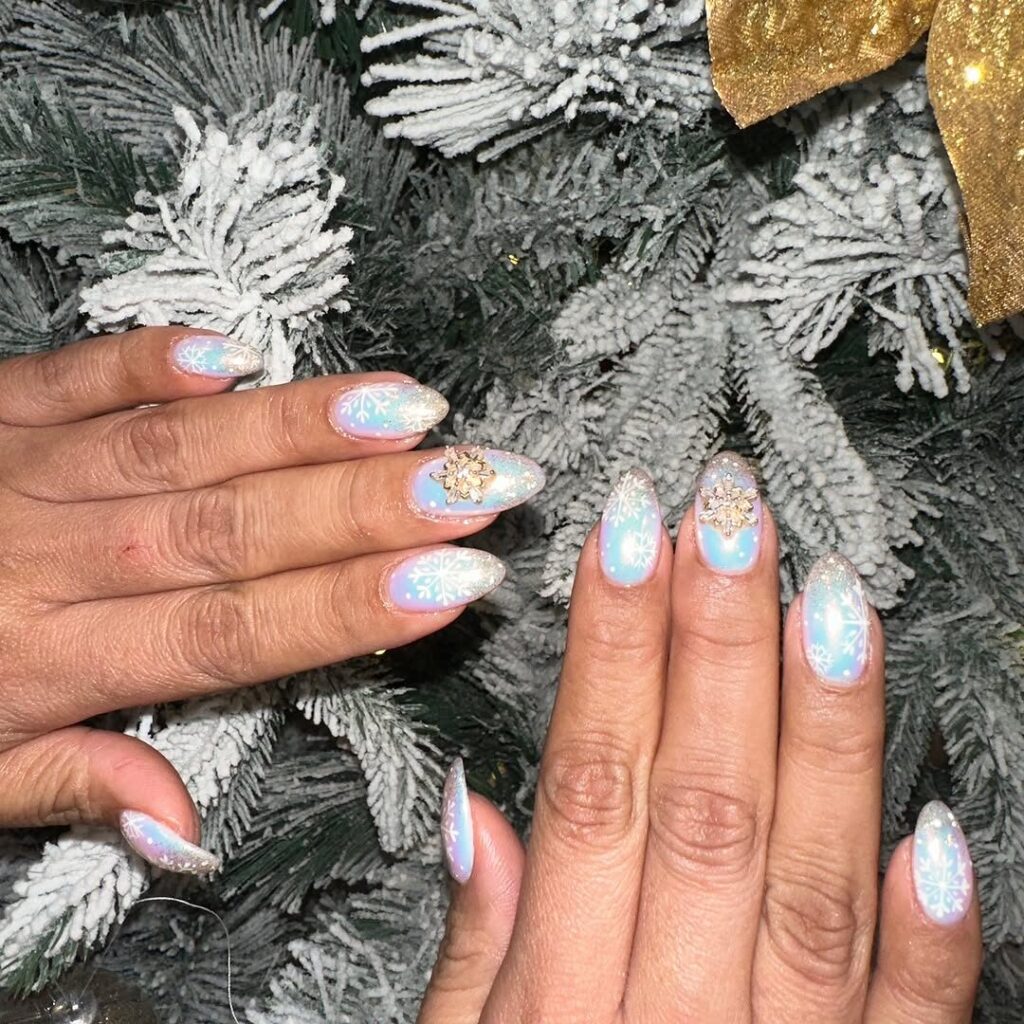 New Years Nails