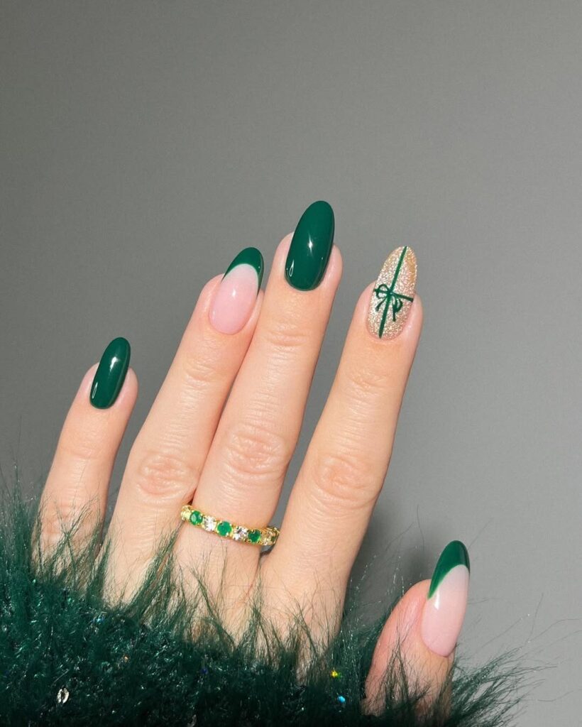 New Years Nails
