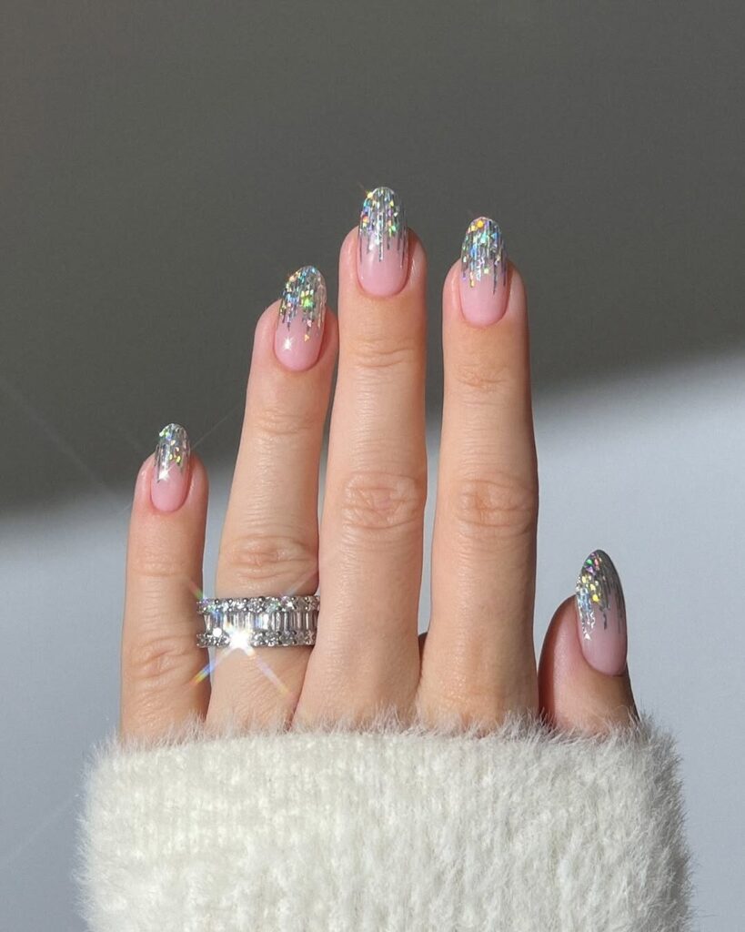 New Years Nails